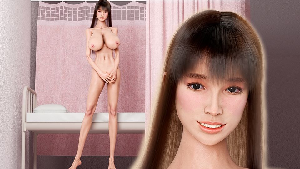 3DCG集〜保健室でエッチしてはいけません〜 サンプル1ページ目