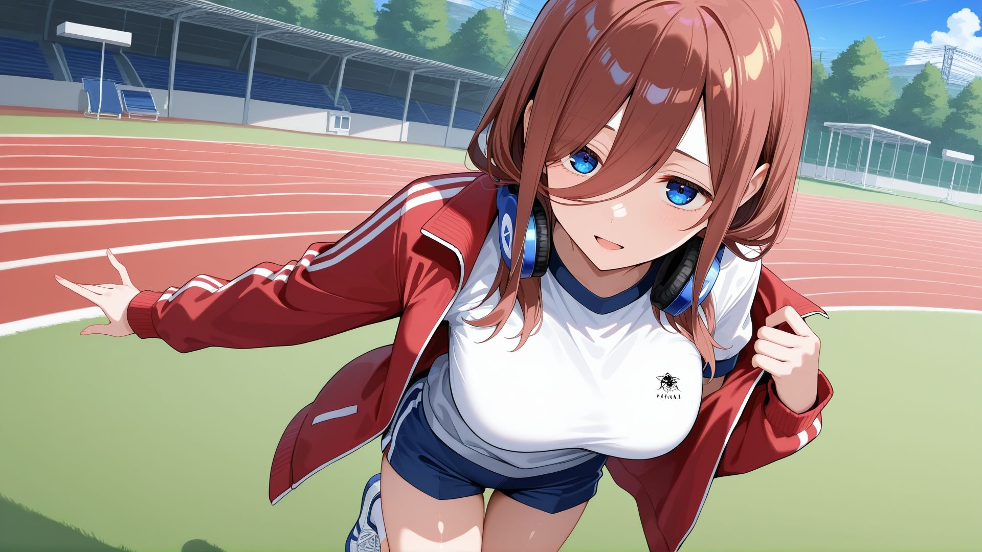 寝ている○○にぶっかけ みく編 サンプル1ページ目