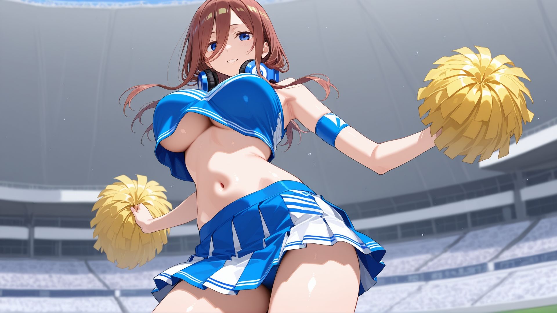 寝ている○○にぶっかけ みく編 サンプル2ページ目