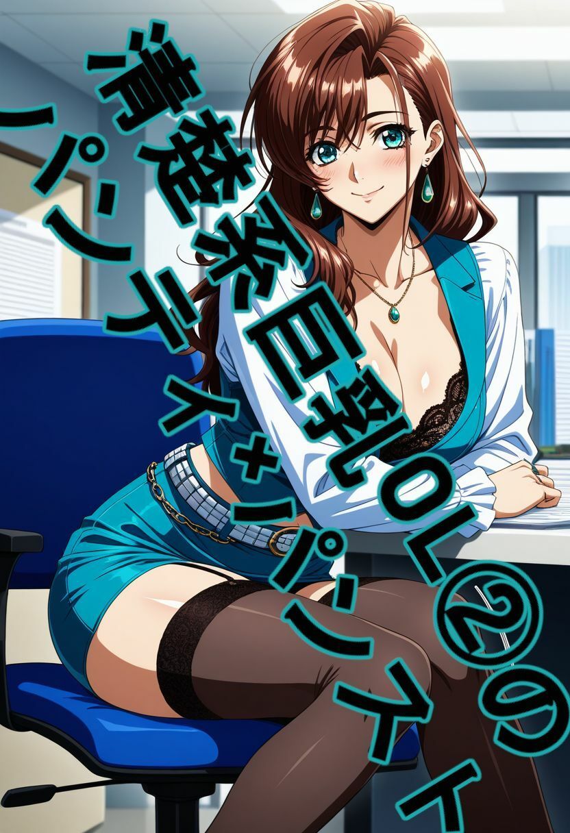 清楚系巨乳OL 2のパンティ×パンスト。エッチ付き。 サンプル4ページ目