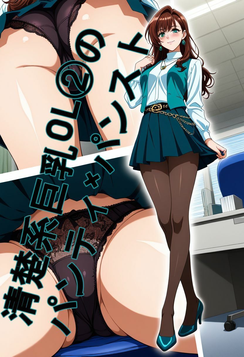清楚系巨乳OL 2のパンティ×パンスト。エッチ付き。 サンプル5ページ目