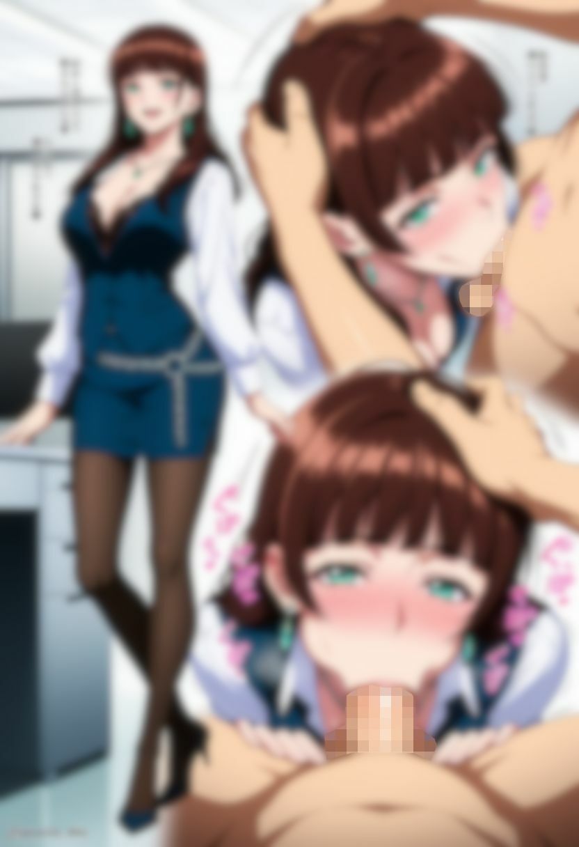 清楚系巨乳OL 2のパンティ×パンスト。エッチ付き。 サンプル8ページ目