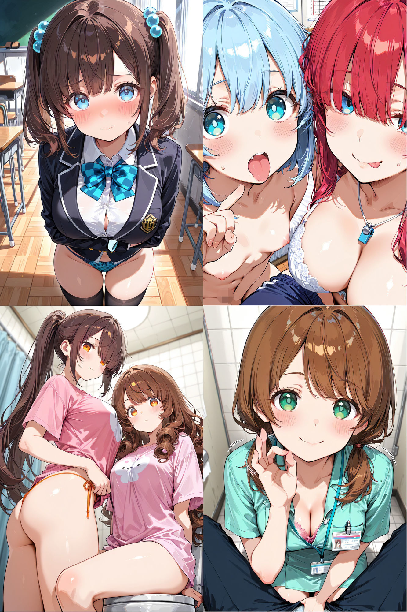 おしっこ図鑑〜おしっこ検査係編〜 サンプル6ページ目