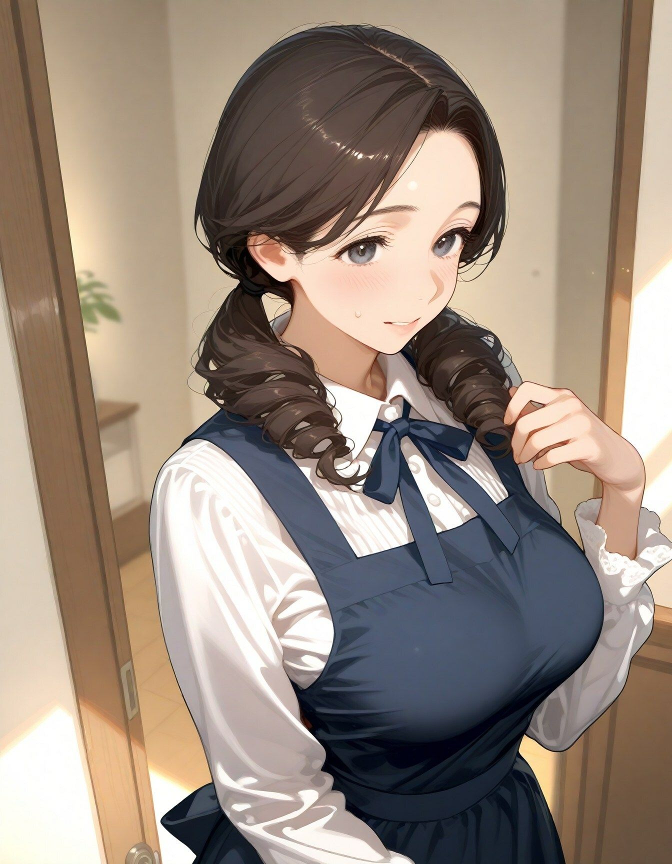 引っ越したら隣のみさきさんがエロ可愛いすぎた サンプル1ページ目