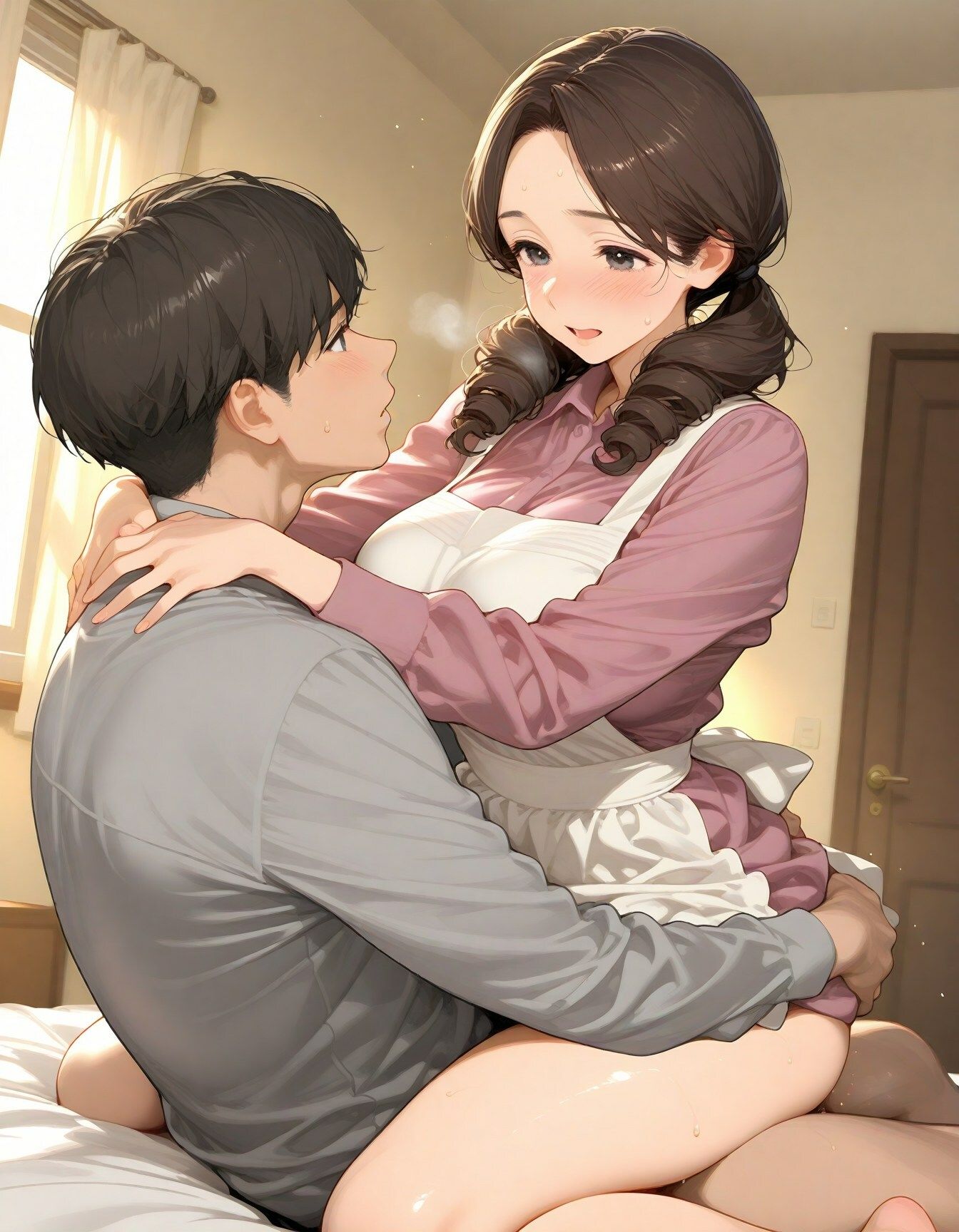 引っ越したら隣のみさきさんがエロ可愛いすぎた サンプル2ページ目