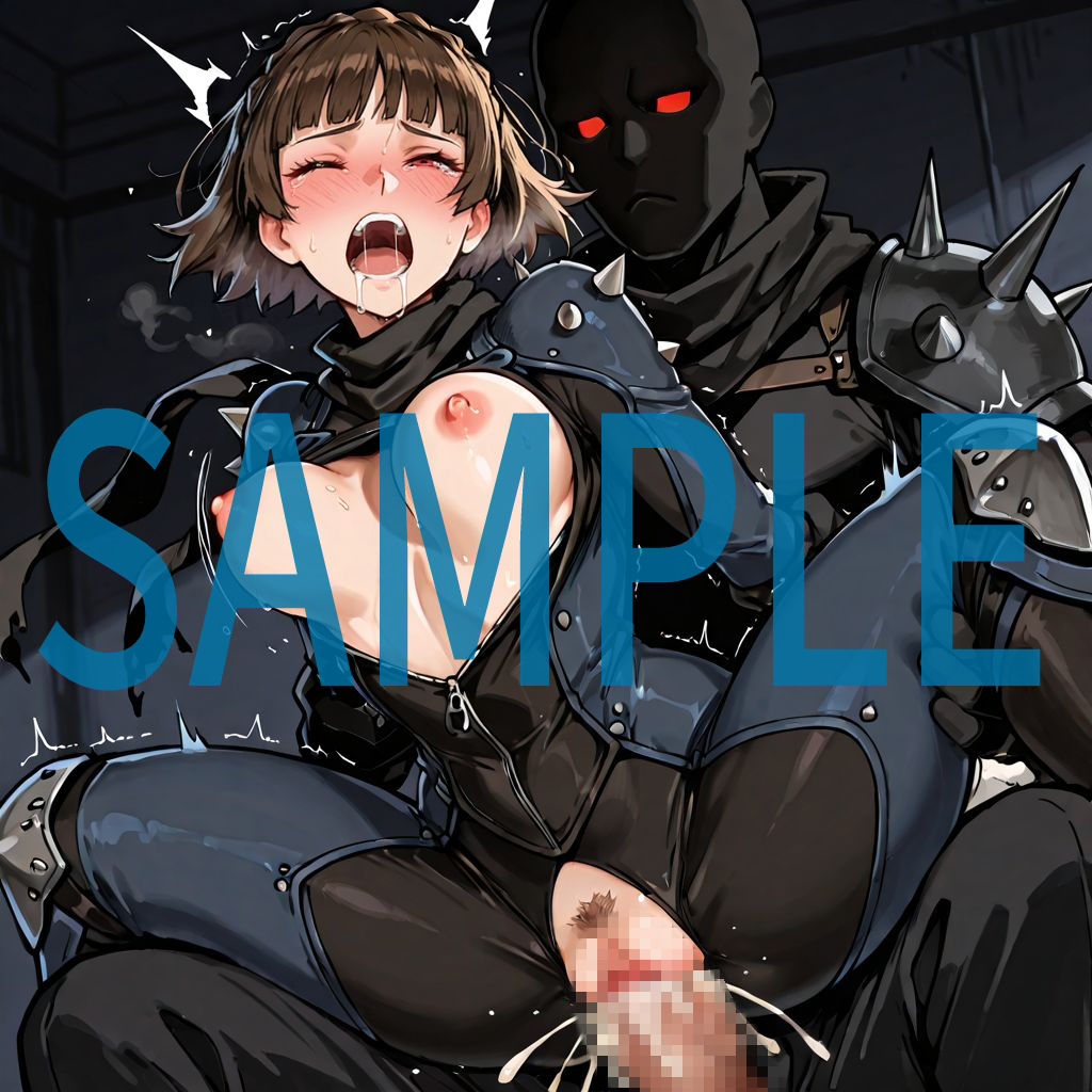 強気で麗しき美女（オンナ）が堕ちるとき...！ vol.4 〜怪盗生徒会長・真〜 サンプル4ページ目