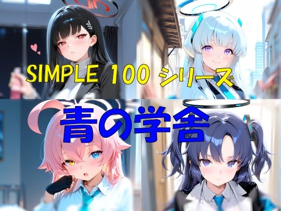 SIMPLE 100 シリーズ  青の学舎