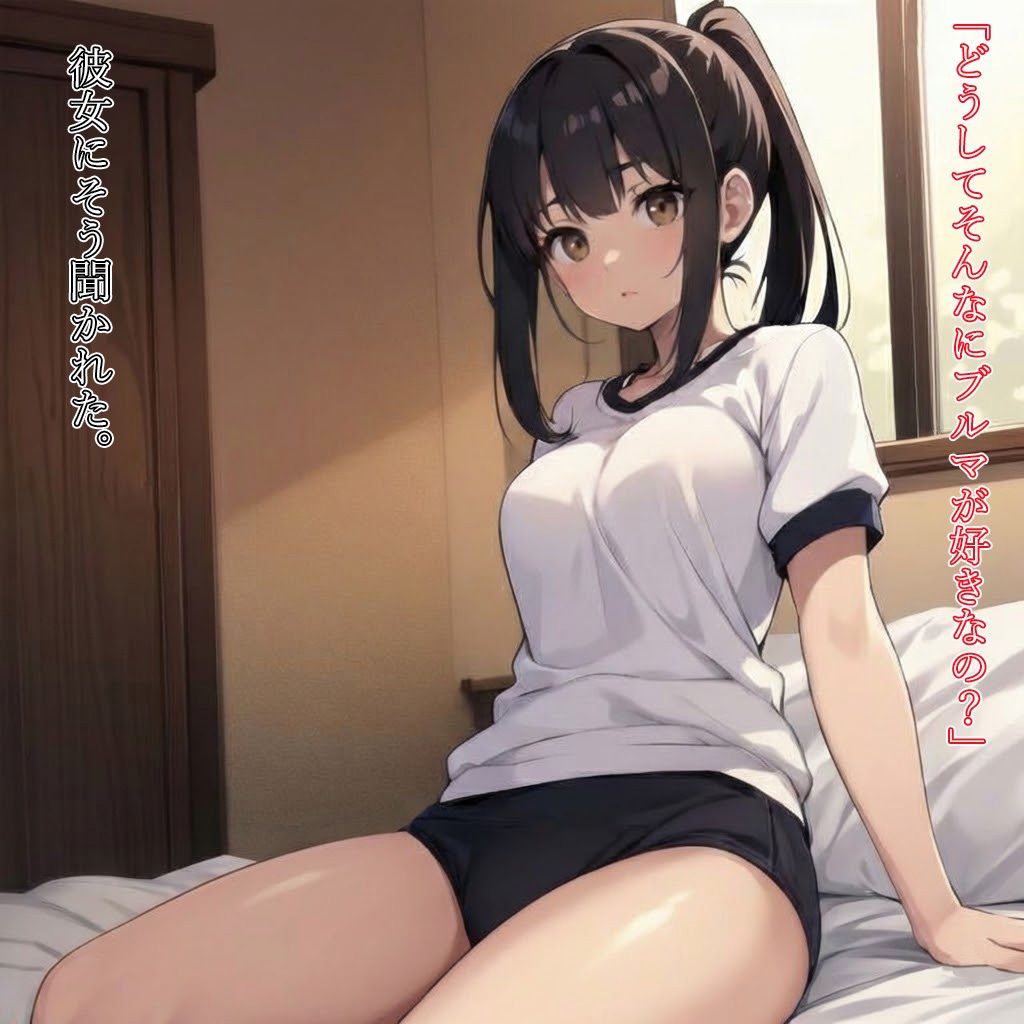 どうしてそんなにブルマが好きなの？ サンプル1ページ目
