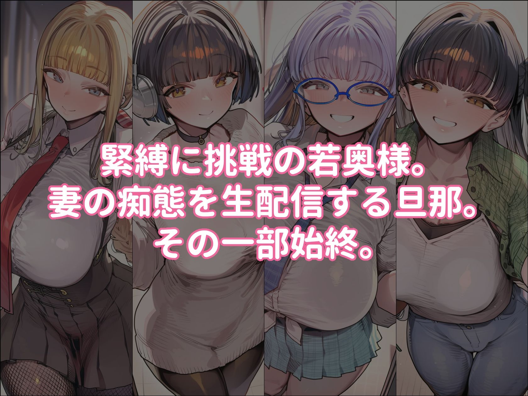 爆乳人妻を牛柄ビキニで種付けSEXするだけの本 サンプル1ページ目