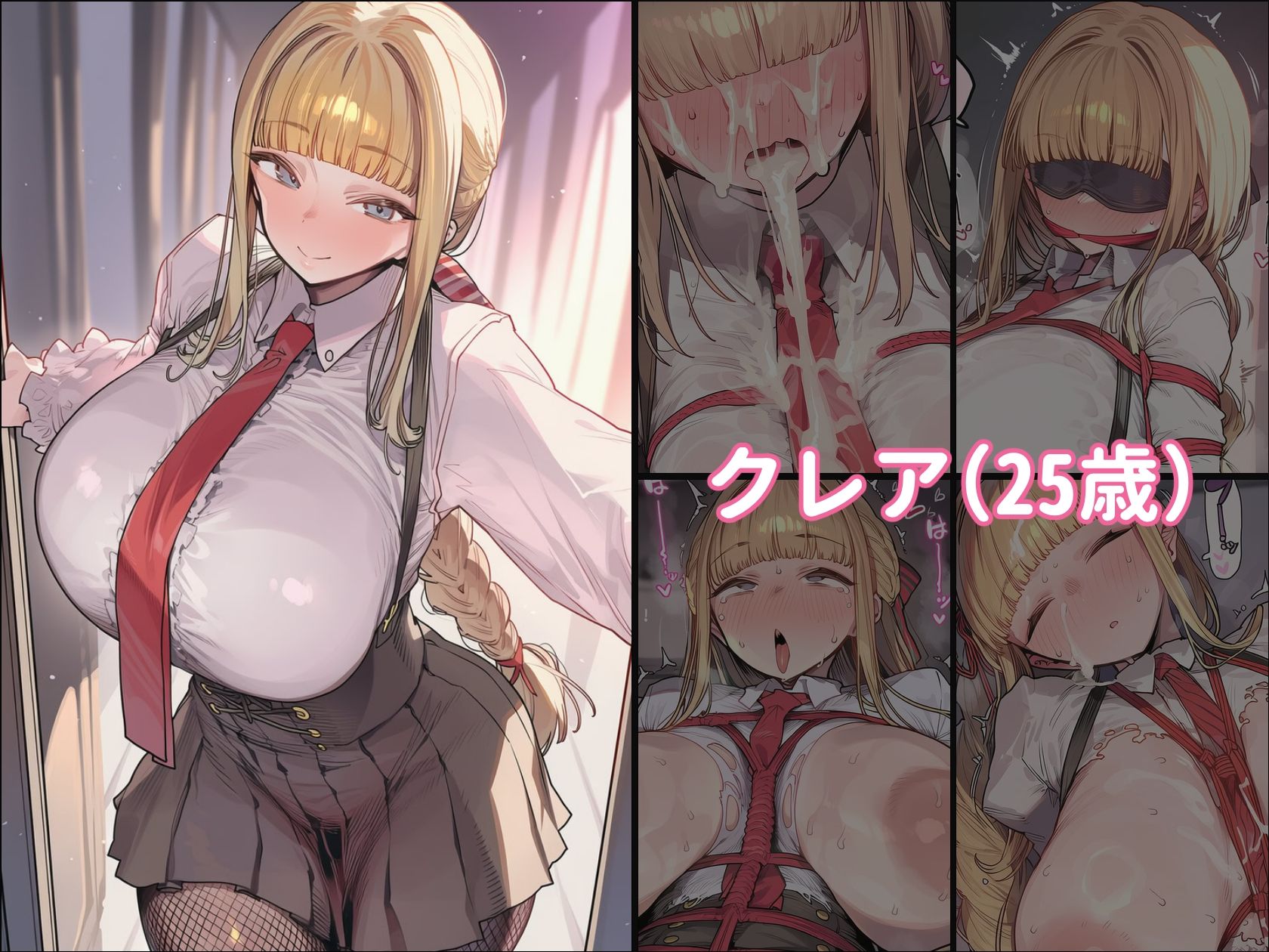 爆乳人妻を牛柄ビキニで種付けSEXするだけの本 サンプル2ページ目