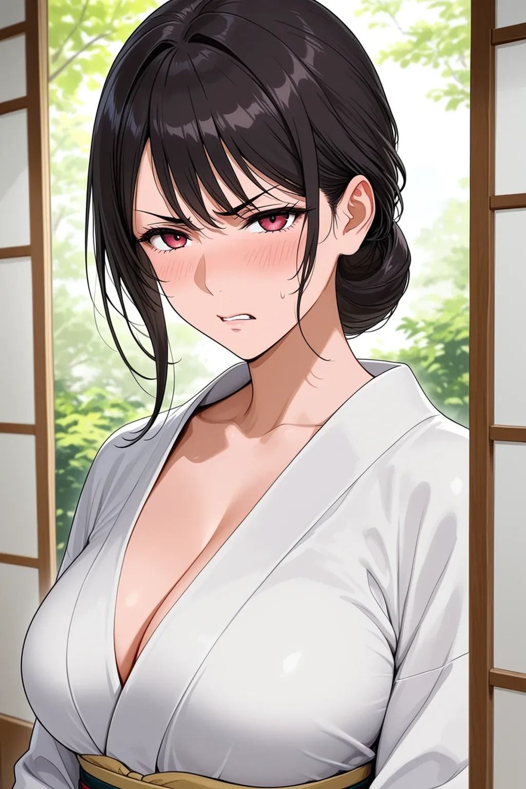 落城しました  The castle has fallen.’ サンプル1ページ目