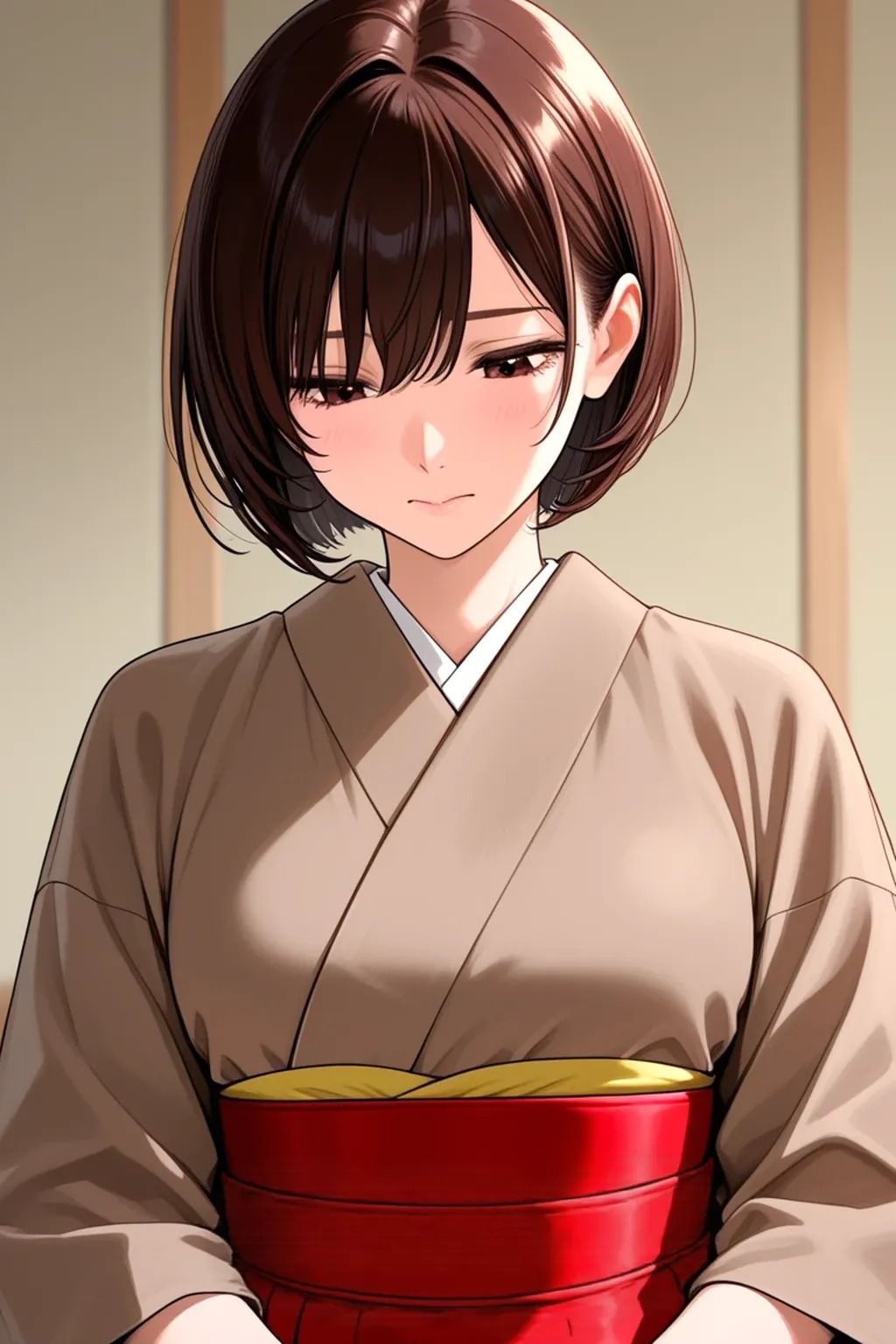 落城しました  The castle has fallen.’ サンプル2ページ目