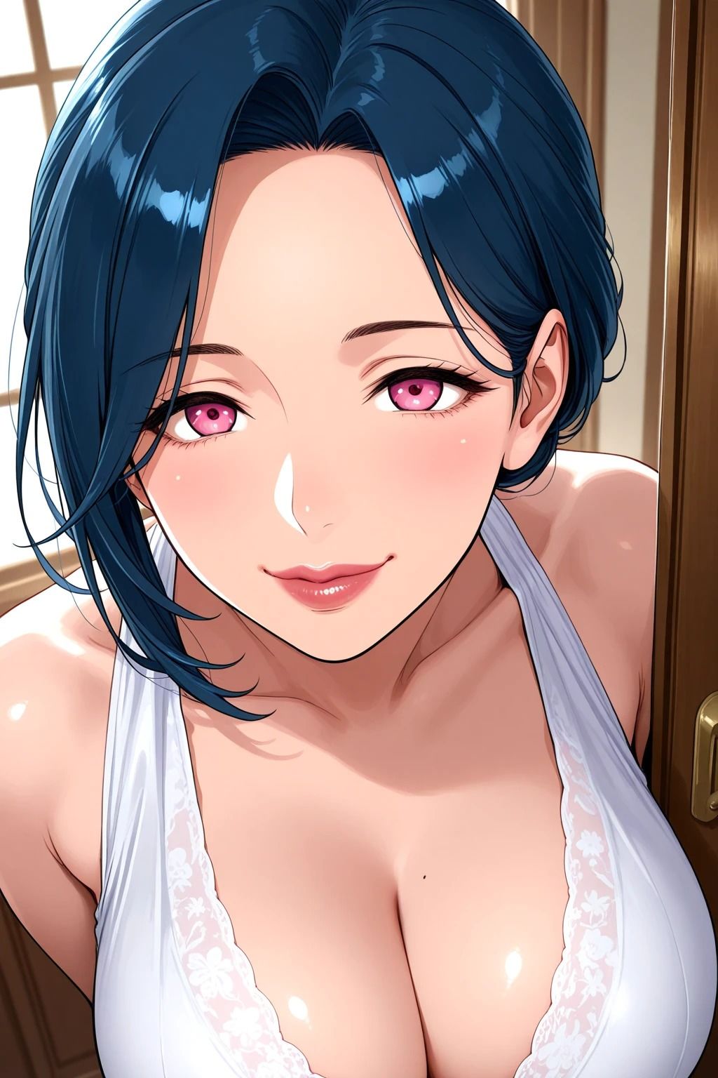 近所のサキュバスに会いに行く＋天才少女の日常  Meeting a Succubus in the Neighborhood ＋ Daily Life of a Girl Genius サンプル1ページ目