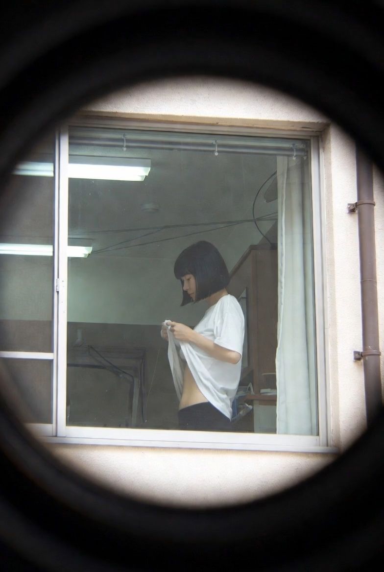無防備美女の部屋覗き サンプル5ページ目