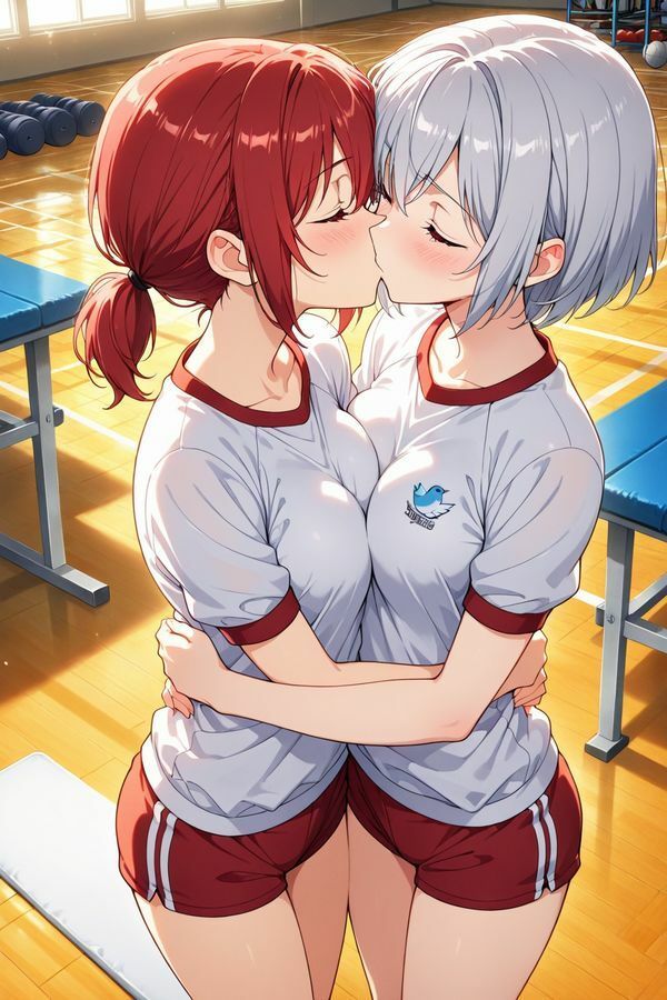 ふたなりサンドイッチ〜部活編〜 サンプル1ページ目