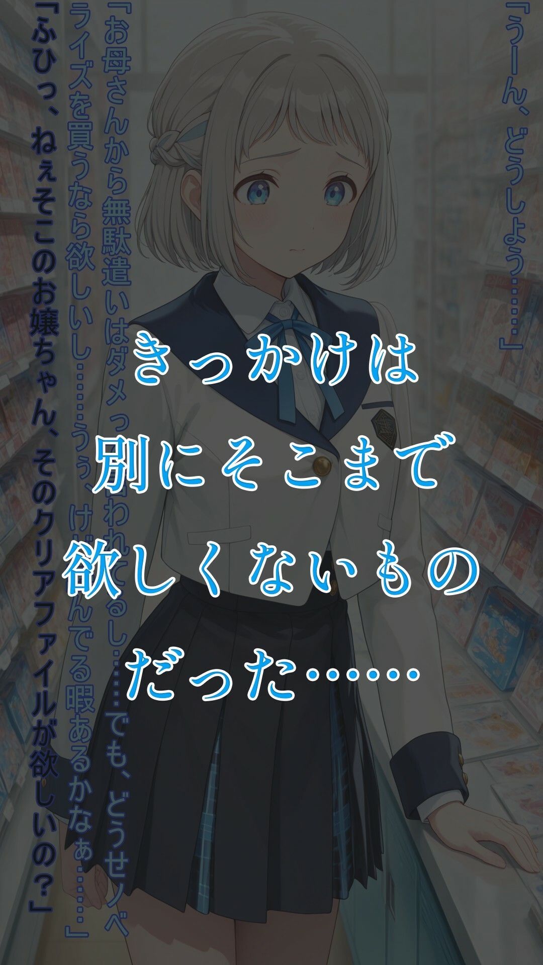 アイドル辞めても売春してくれますか？〜初星学園○等部アイドル科1年1組×番葛城リーリヤビッチ化記録〜 サンプル1ページ目