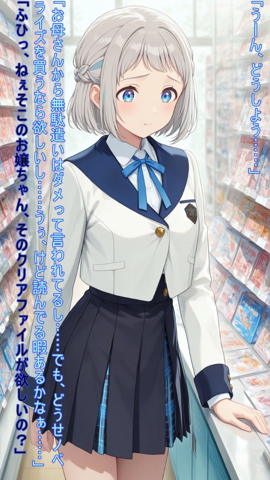 アイドル辞めても売春してくれますか？〜初星学園○等部アイドル科1年1組×番葛城リーリヤビッチ化記録〜 サンプル5ページ目