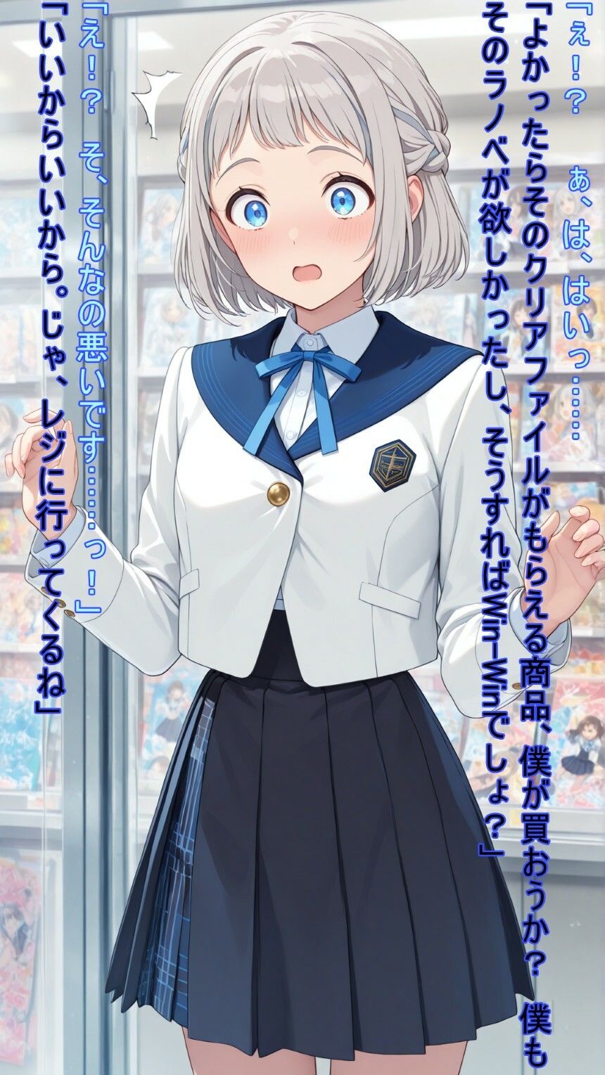 アイドル辞めても売春してくれますか？〜初星学園○等部アイドル科1年1組×番葛城リーリヤビッチ化記録〜 サンプル6ページ目