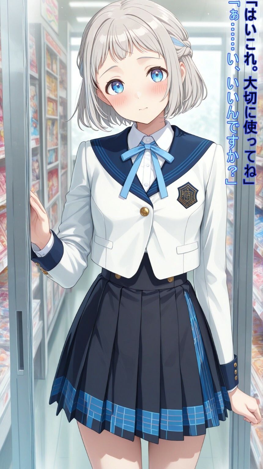 アイドル辞めても売春してくれますか？〜初星学園○等部アイドル科1年1組×番葛城リーリヤビッチ化記録〜 サンプル7ページ目