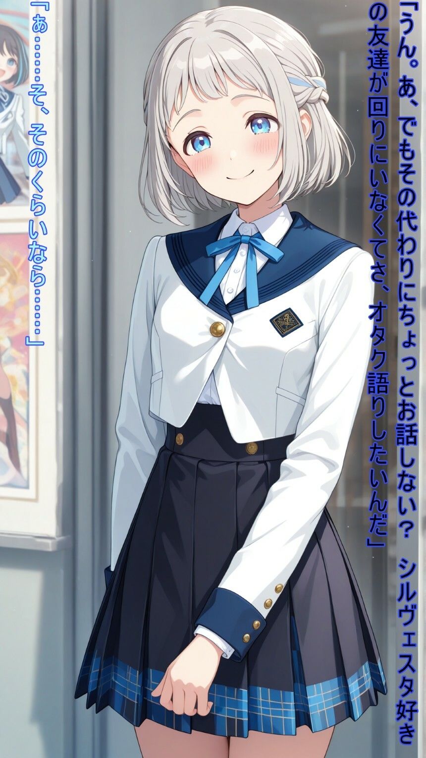 アイドル辞めても売春してくれますか？〜初星学園○等部アイドル科1年1組×番葛城リーリヤビッチ化記録〜 サンプル8ページ目
