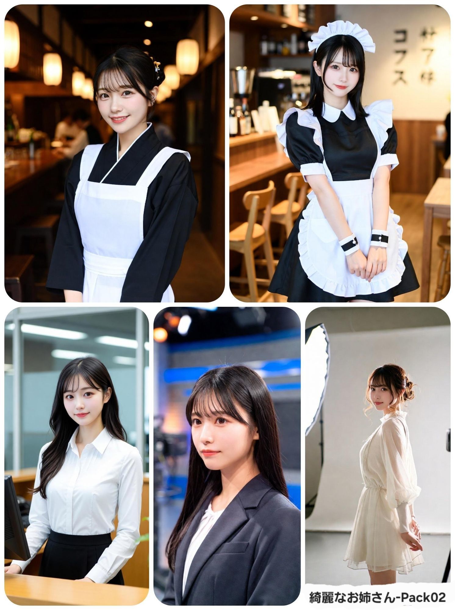 こんな美女が脱いでくれるの！？   綺麗なお姉さん-Pack 02 サンプル2ページ目