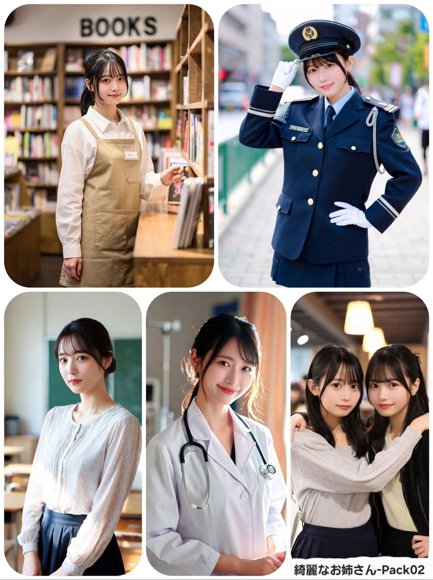 こんな美女が脱いでくれるの！？   綺麗なお姉さん-Pack 02 サンプル3ページ目
