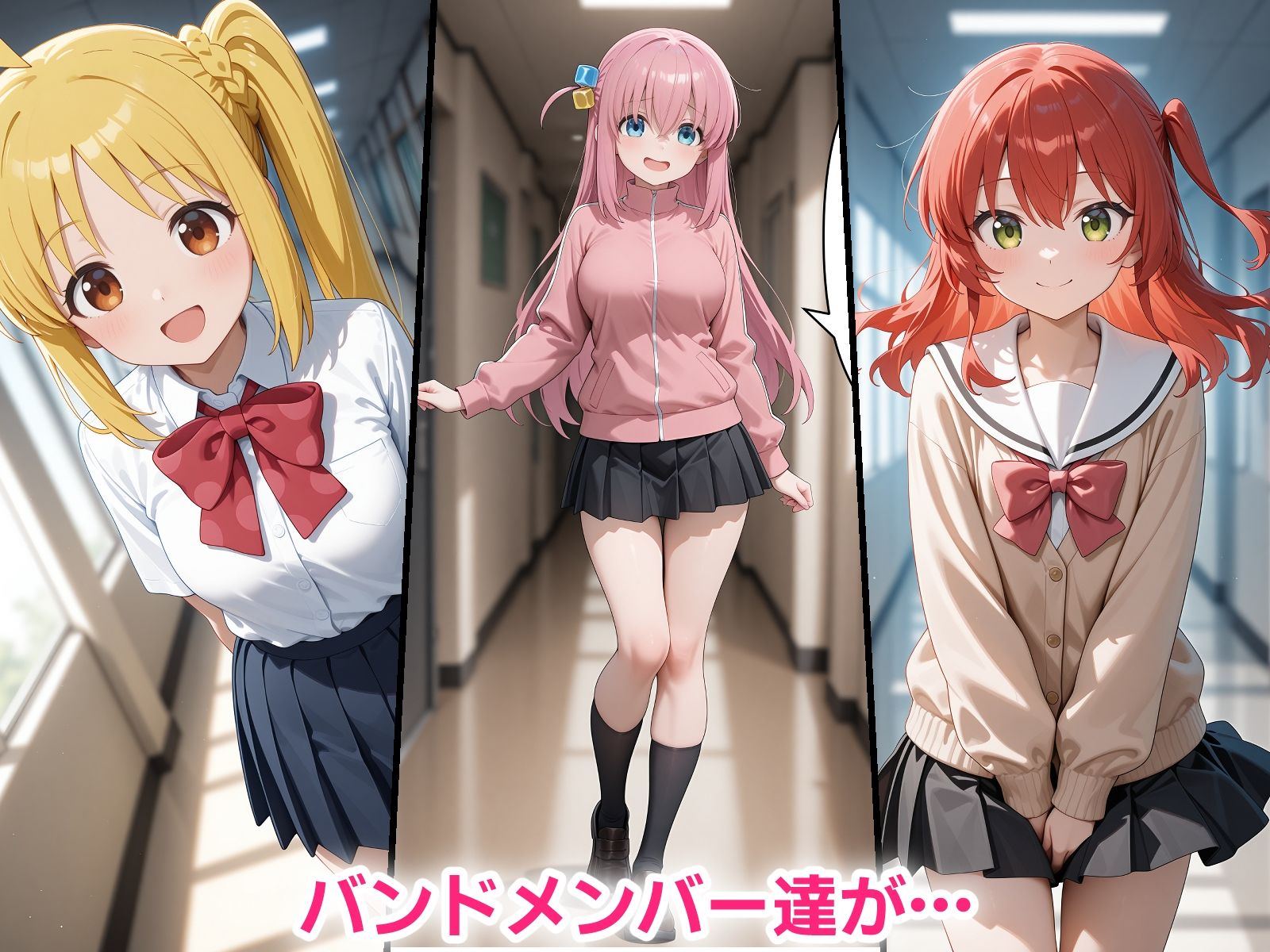 催●おじさんに寝取られるロックな女達1〜全員メス堕ち・孕ませ〜 サンプル1ページ目