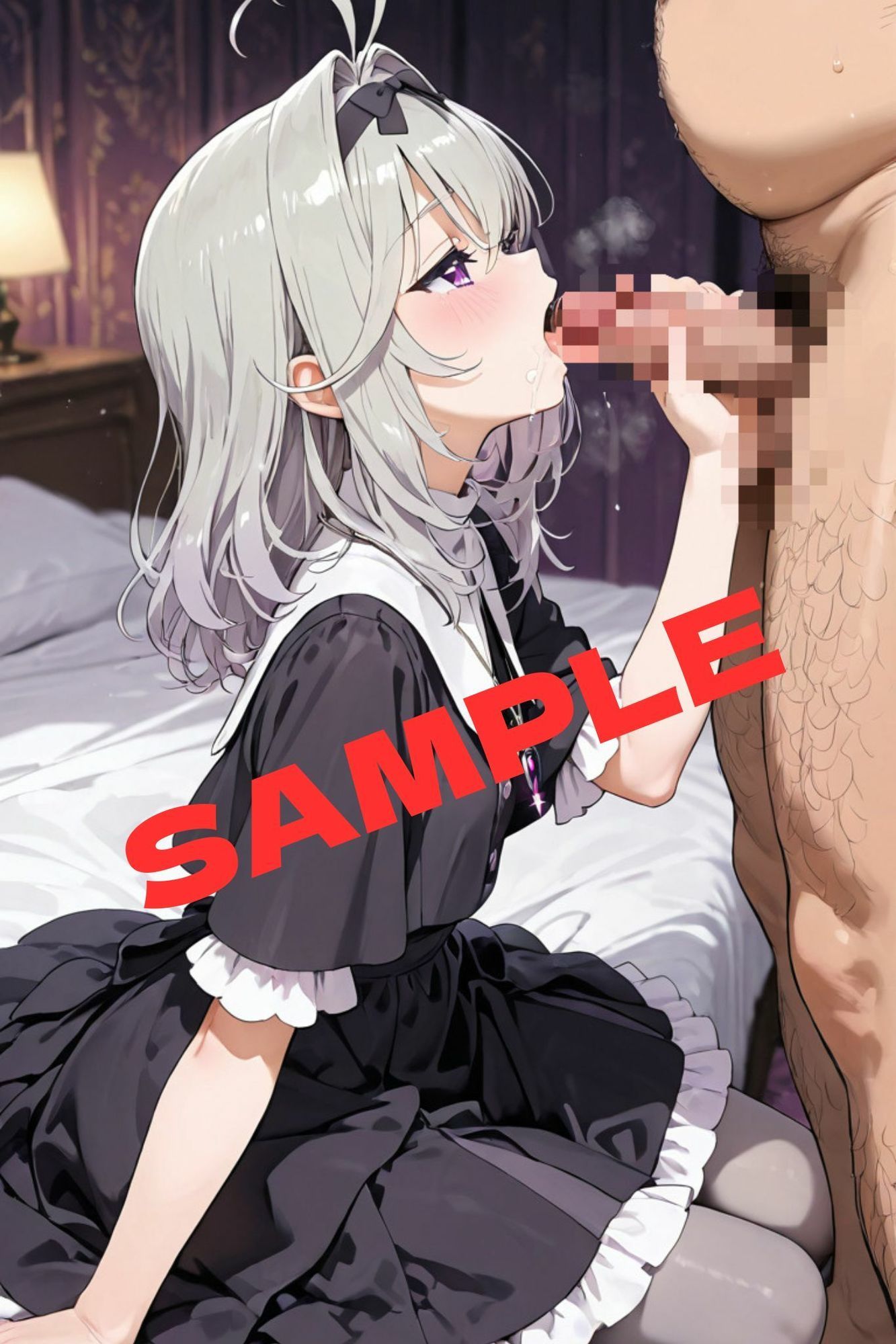 森亜る○かの淫美な一生 サンプル1ページ目