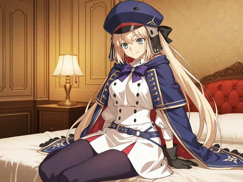 アルトリア/バーヴァンシー/メリュジーヌとイチャラブSEX サンプル1ページ目