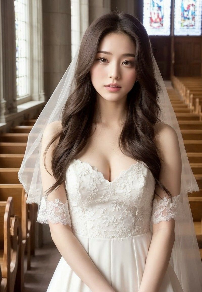 【美女名録】vol6.17  白い約束──その夜に永遠を誓う  100枚【AIグラビア写真集】 サンプル2ページ目