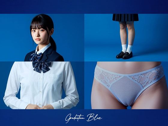 Graduation Blue 〜卒業する青き女子校生の記録〜 サンプル2ページ目