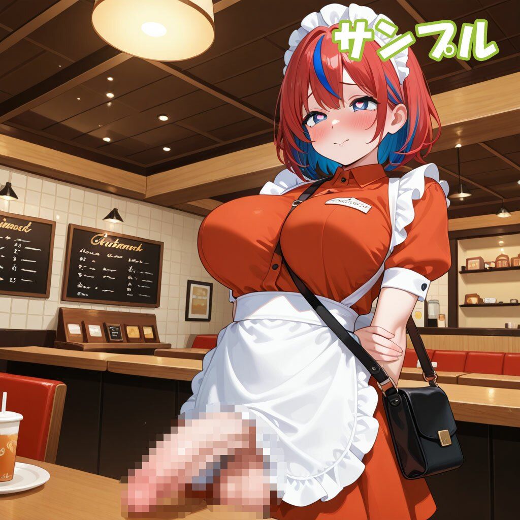 ふたなり彼女！ときどき彼女！【ハートちゃん編2】 サンプル6ページ目