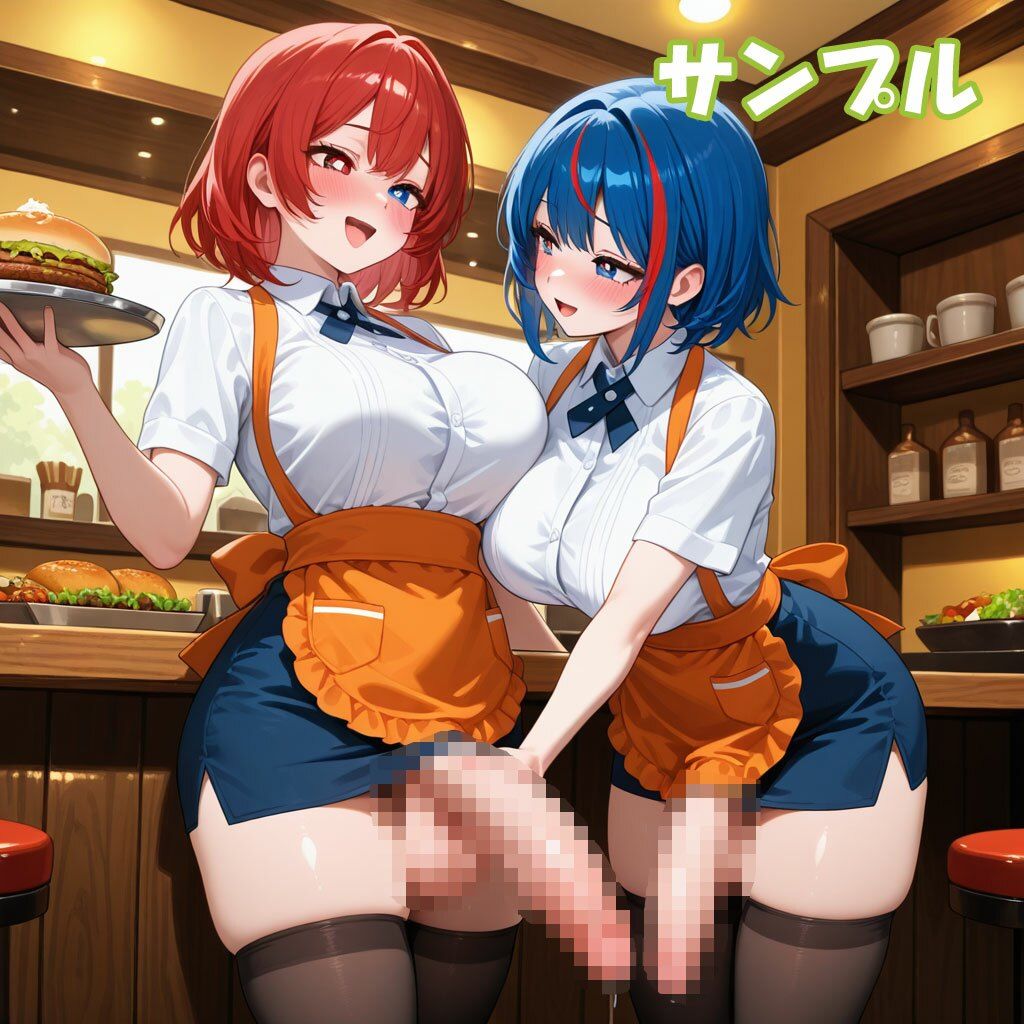 ふたなり彼女！ときどき彼女！【ハートちゃん編2】 サンプル7ページ目