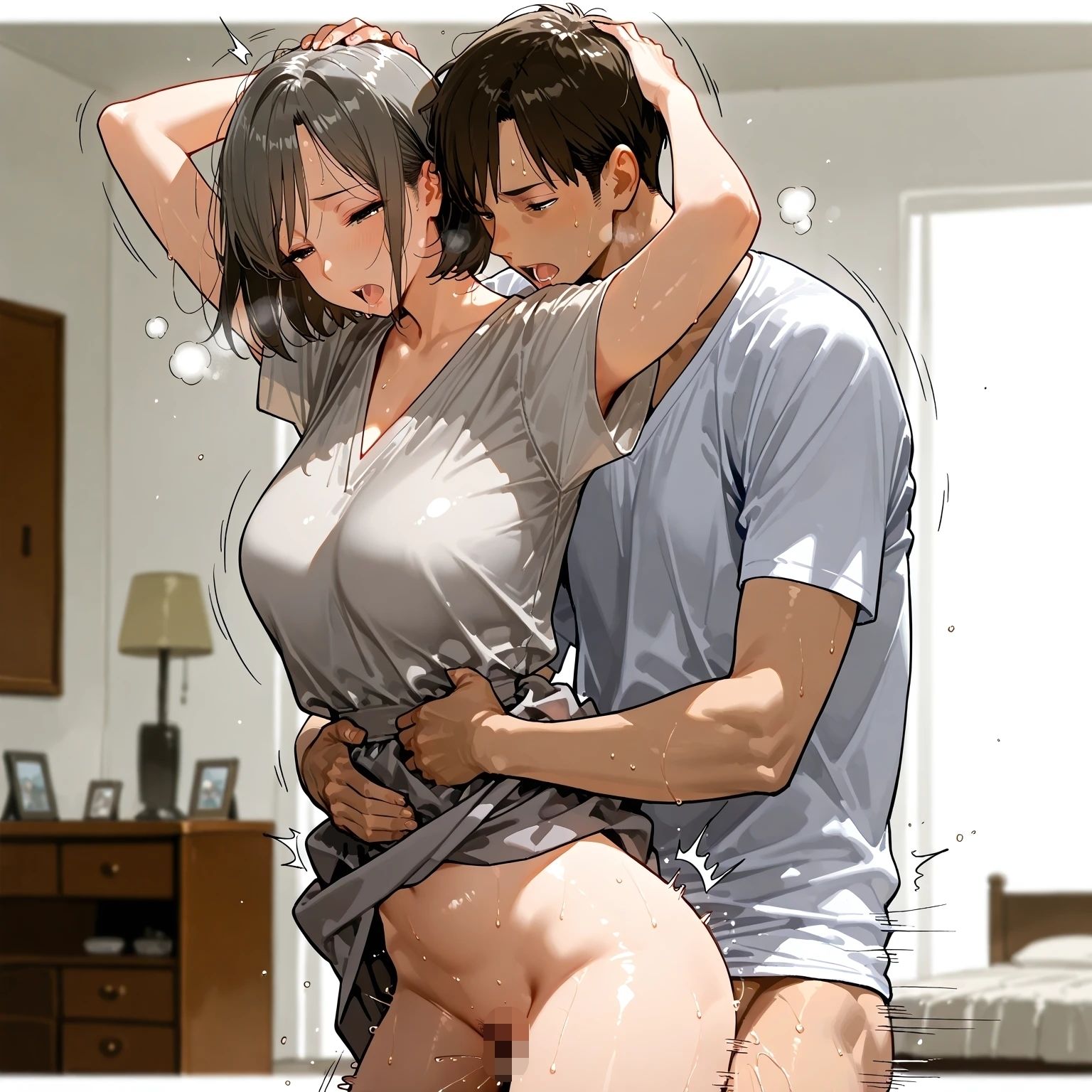 イラスト集  ないしょだよ。 サンプル3ページ目