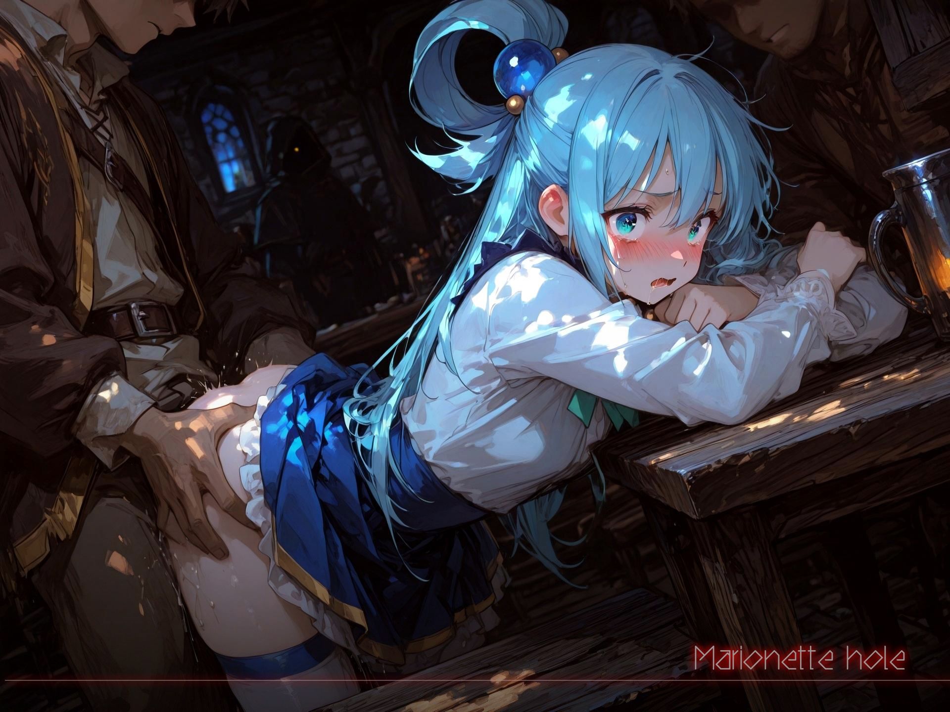 愛玩寵穴 -Marionette hole- サンプル2ページ目