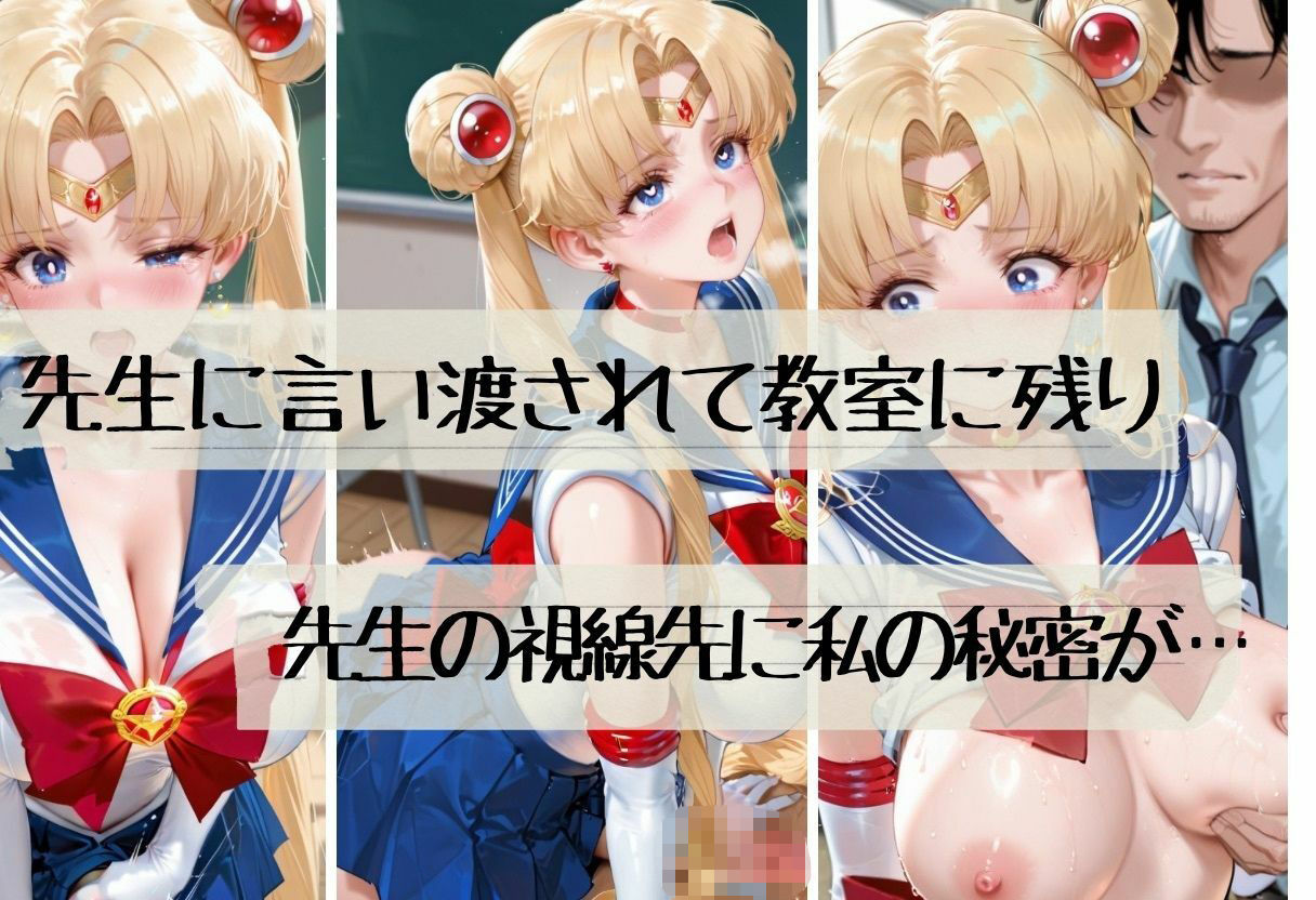 放課後 特別補習 サンプル2ページ目