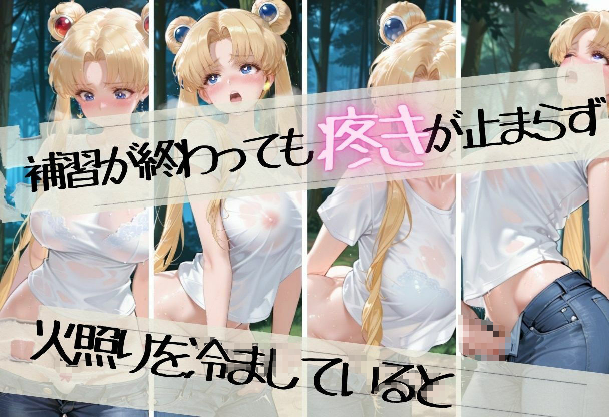 放課後 特別補習 サンプル6ページ目