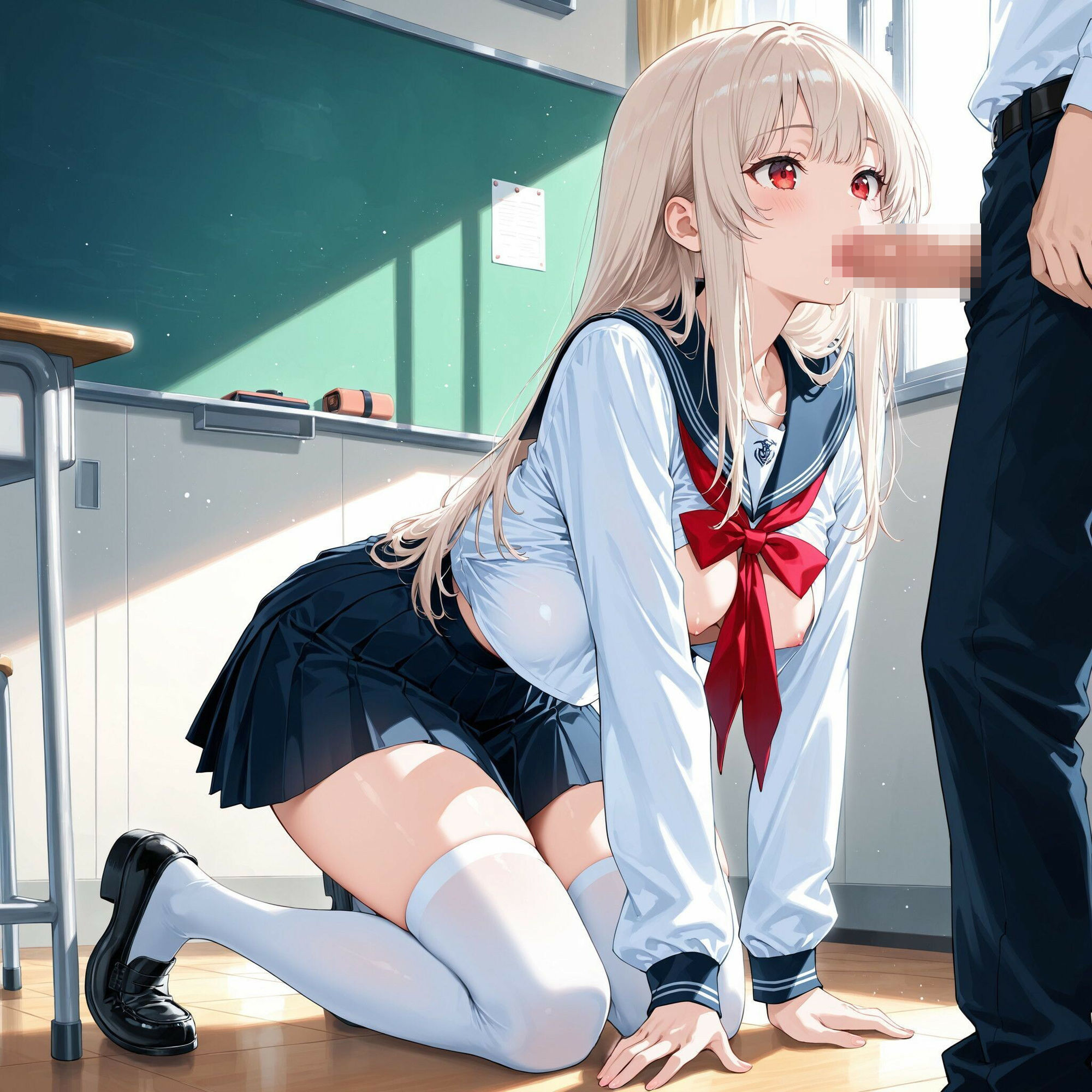 学生  VS  教師  あなたは教えたい？それとも教えられたい？ サンプル1ページ目
