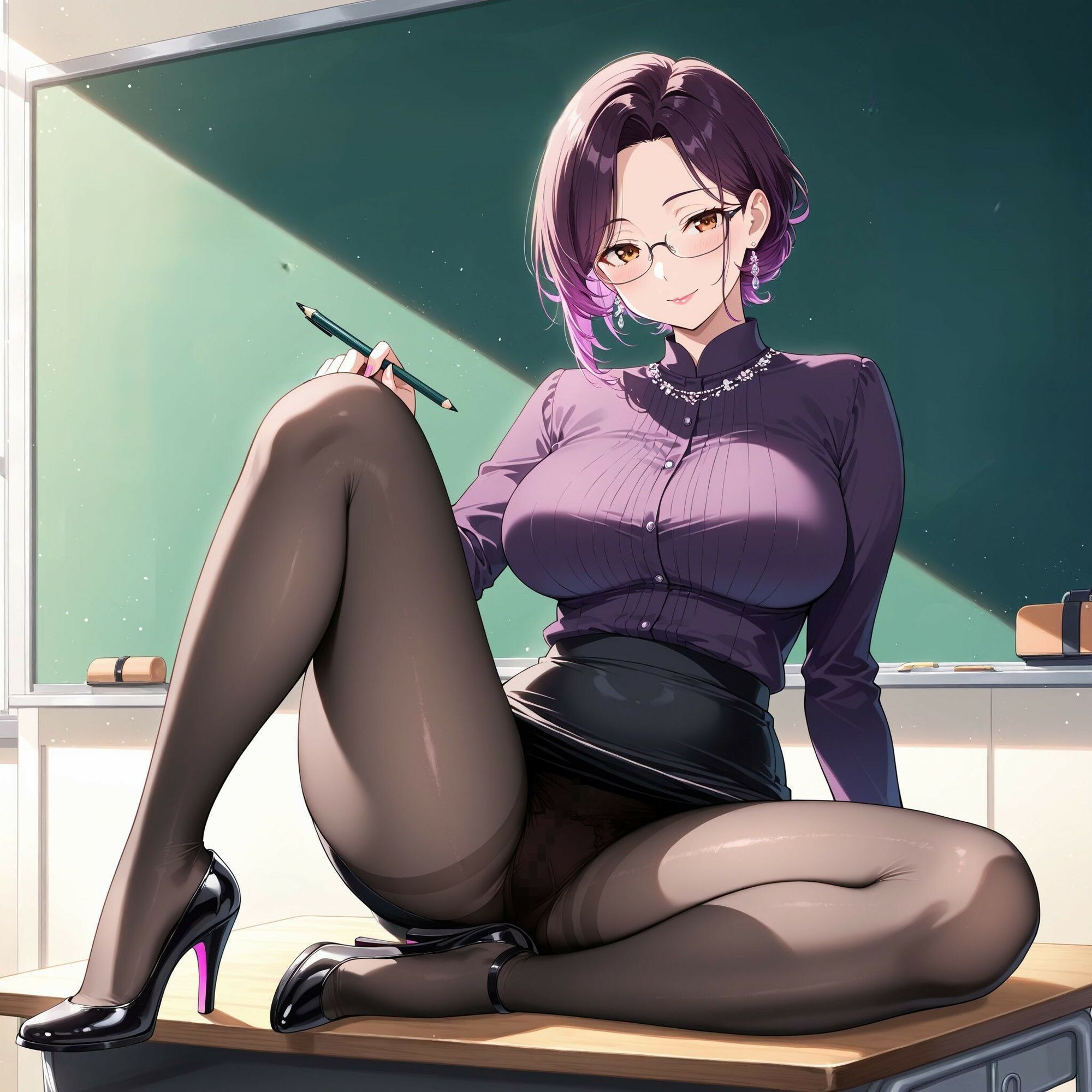 学生  VS  教師  あなたは教えたい？それとも教えられたい？ サンプル3ページ目