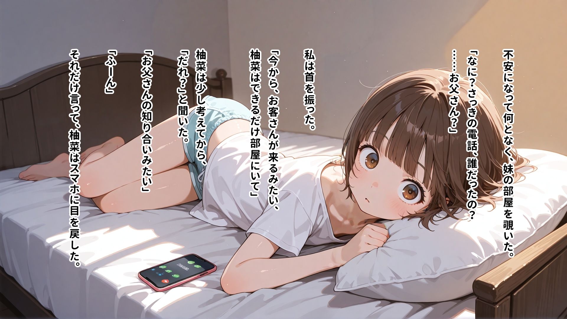 父親の借金の「利子」として徴収され妹の分まで全身を男たちに弄ばれて何回イってもやめてもらえない女の子 サンプル3ページ目
