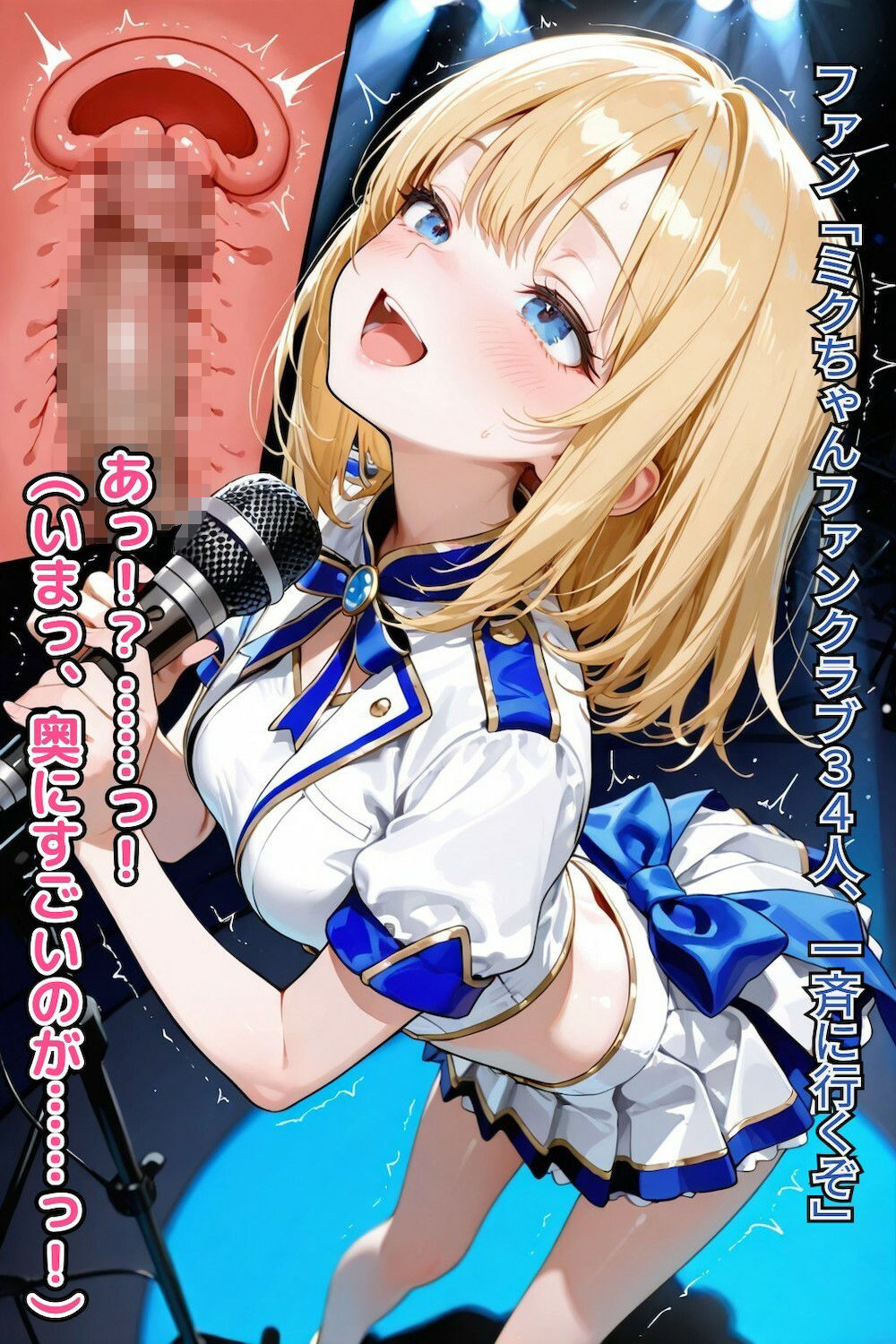 篠崎美玖のチョロすぎ即堕ち記録 〜褒め言葉で感度バグって言われるがまま中出し〜（3話パック）【地下アイドル】【魔法のオナホ】【枕営業】【配信事故】【CDZ】 サンプル6ページ目