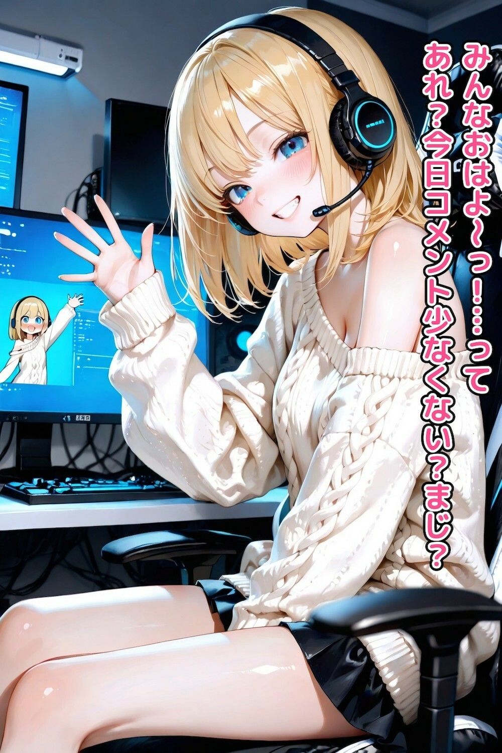 篠崎美玖のチョロすぎ即堕ち記録 〜褒め言葉で感度バグって言われるがまま中出し〜（3話パック）【地下アイドル】【魔法のオナホ】【枕営業】【配信事故】【CDZ】 サンプル8ページ目