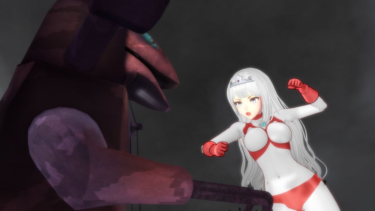 闘え！アルティマミレーヌ3Dエディション  VOL.4 サンプル3ページ目