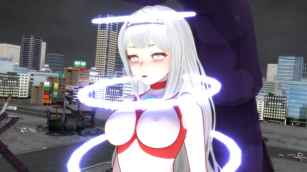 闘え！アルティマミレーヌ3Dエディション  VOL.4 サンプル4ページ目