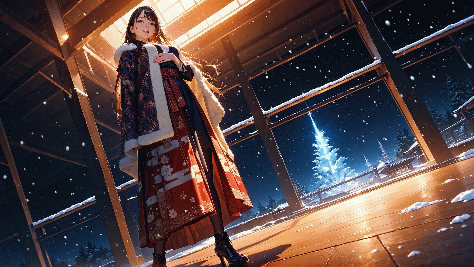 白濁の乙女たち 〜雪の中のエロス〜 サンプル2ページ目