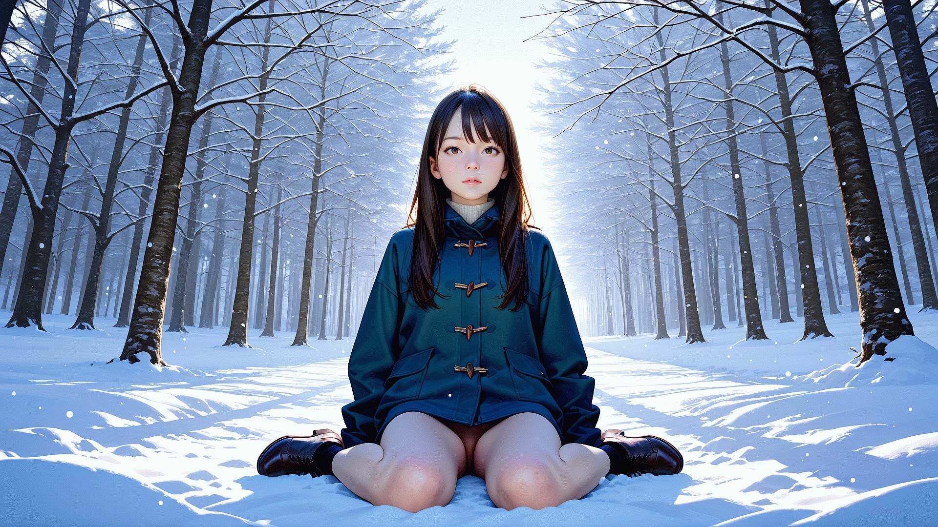 白濁の乙女たち 〜雪の中のエロス〜 サンプル3ページ目