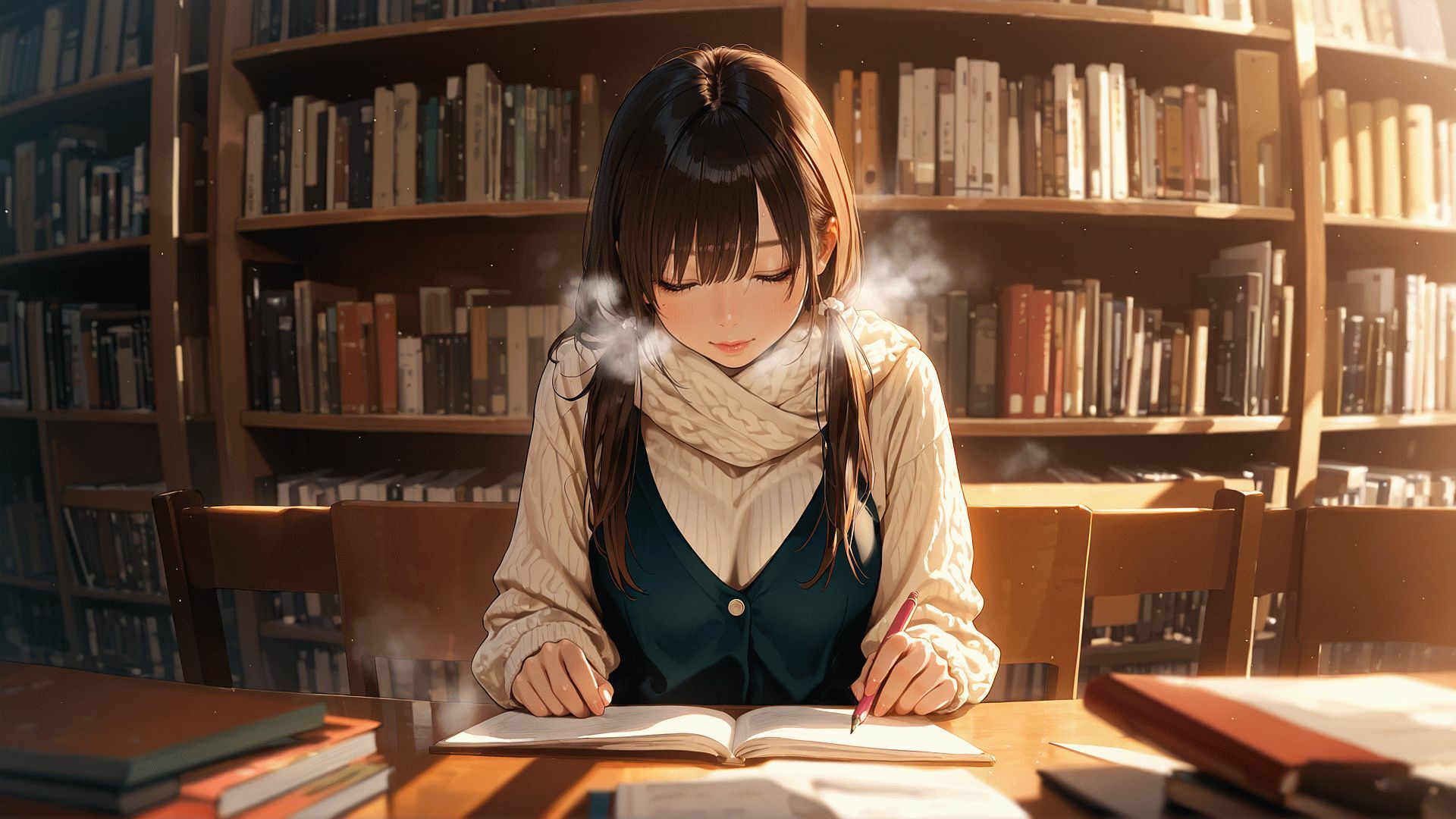 白濁の乙女たち 〜雪の中のエロス〜 サンプル4ページ目