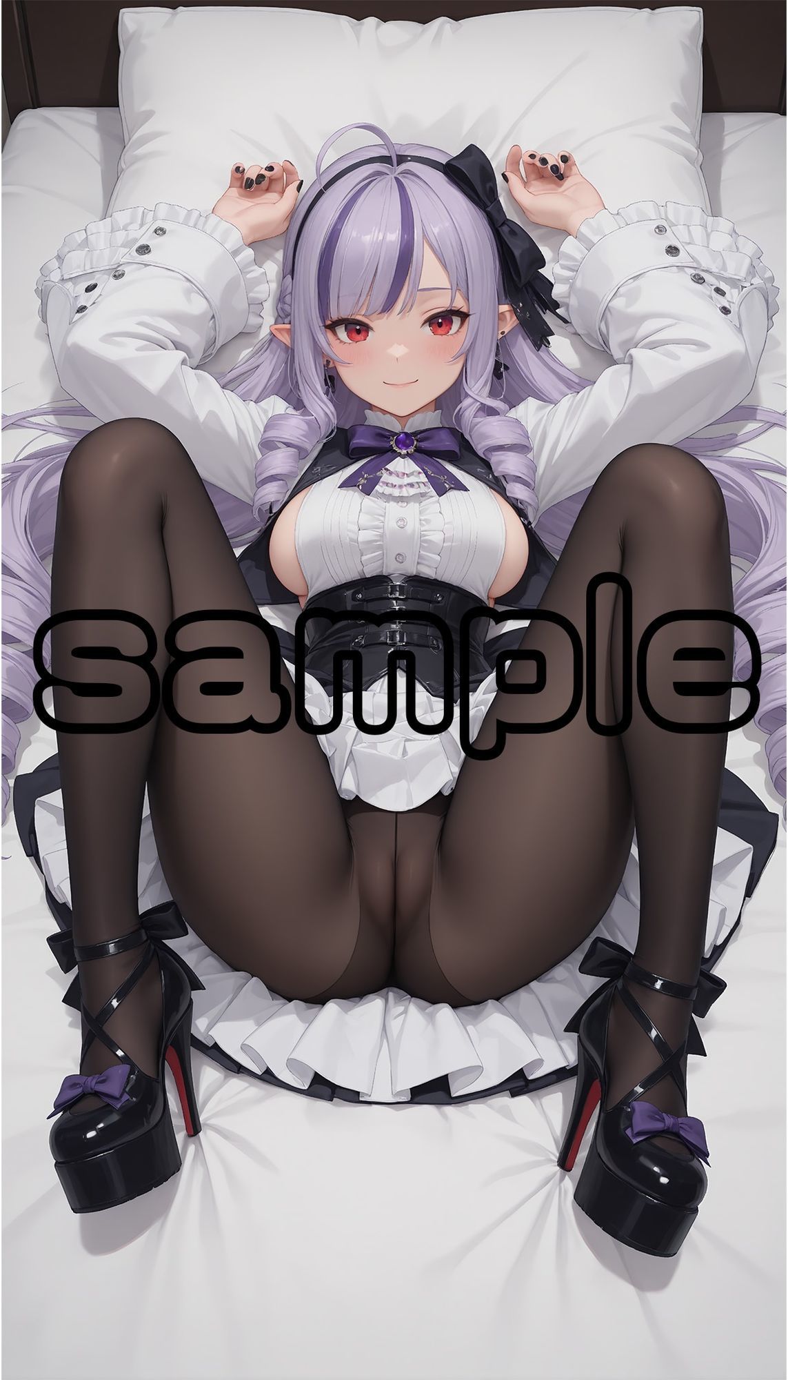 安心してくださいな、履いてますわ サンプル1ページ目