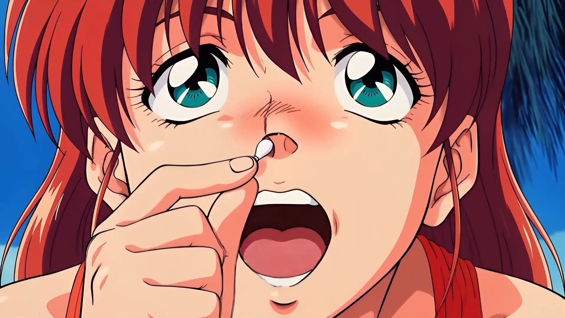 【くしゃみフェチ】ハクションチェック！〜浜辺編〜（MP4アニメ）/ （Sneeze Fetish） ACHOO Check！ 〜At the beach〜（MP4 Animation） サンプル6ページ目