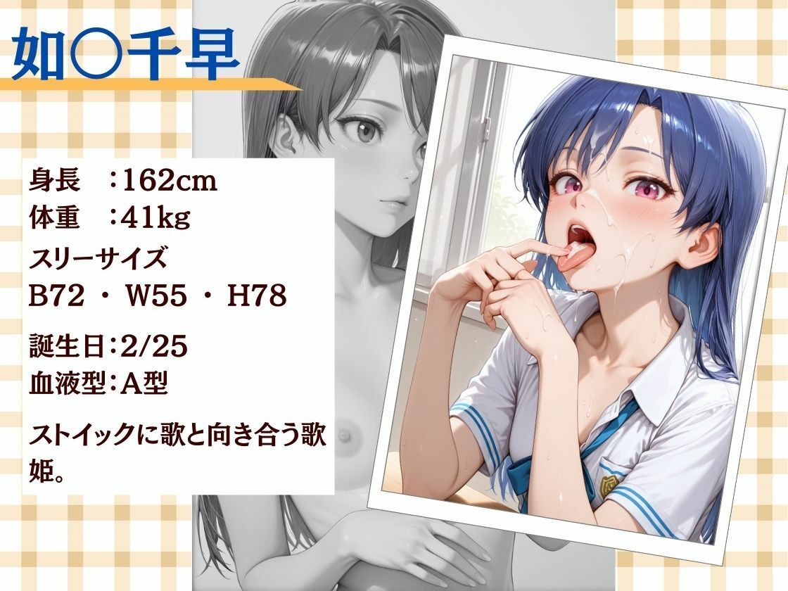 うちの看板アイドル 菊○真・星○美希・如○千早を食べたつもりが食べられていた件 サンプル3ページ目